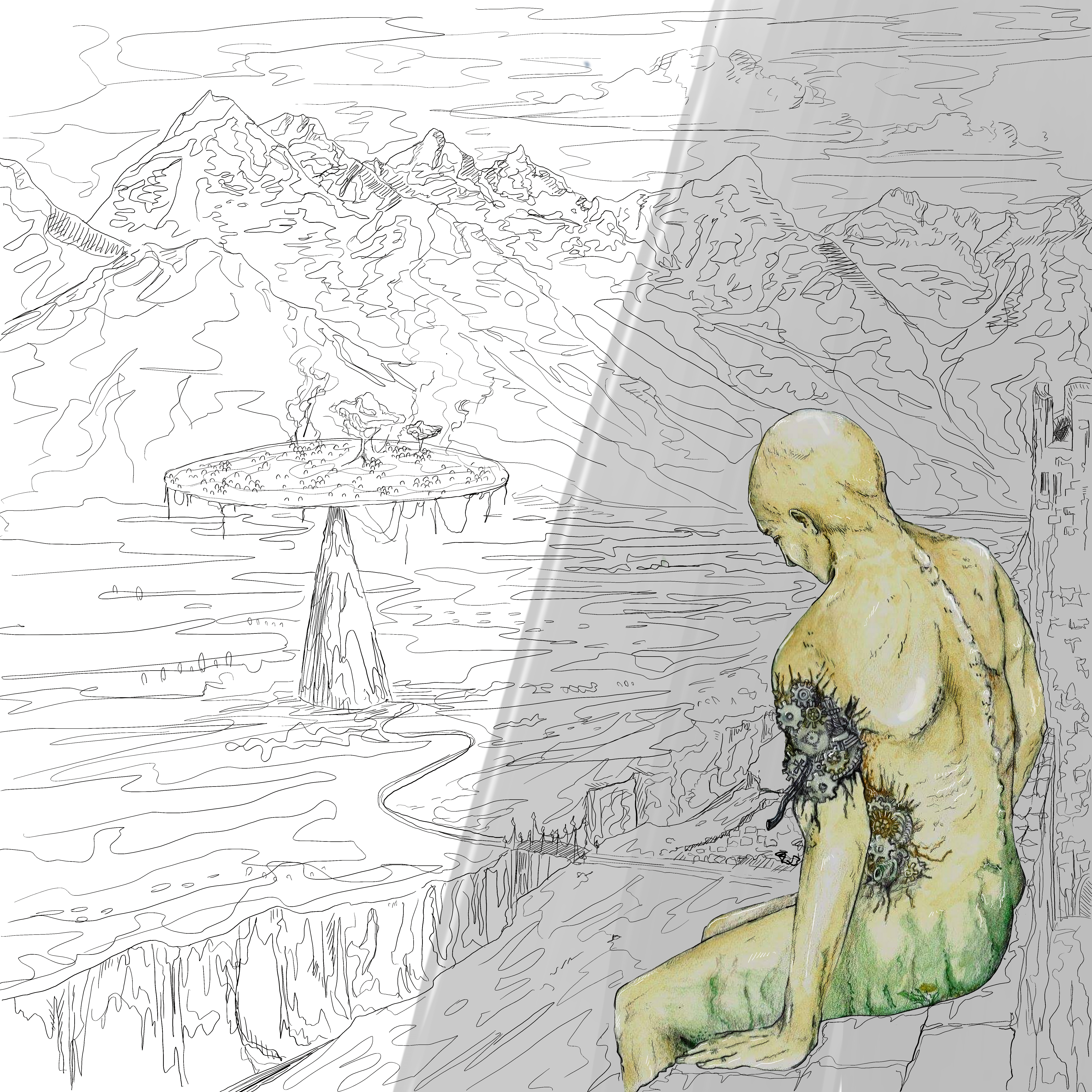 Kolossus Genesis Album Cover